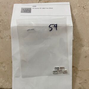 25 Grains of  .999 fine silver bars